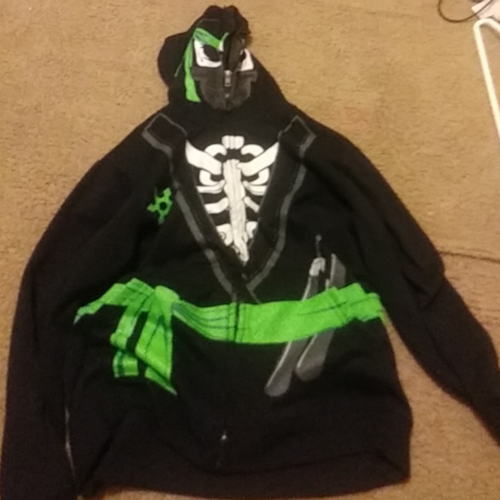 Ninja skeleton jacket